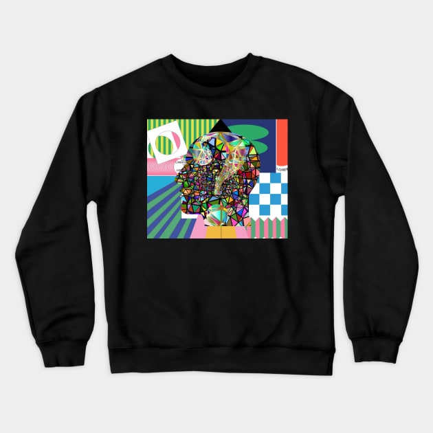 Confusion Crewneck Sweatshirt by Cool-Ero